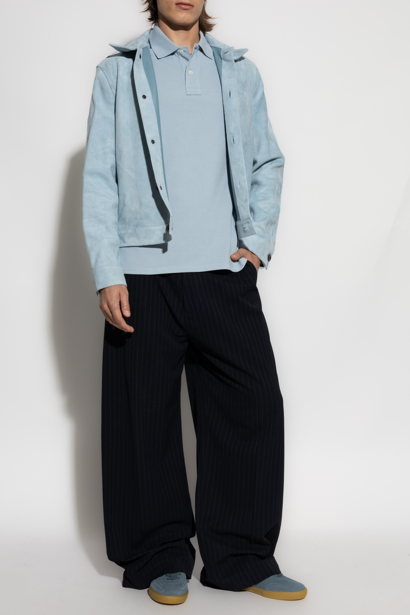 Ami Alexandre Mattiussi Cotton polo | Men's Clothing | Vitkac
